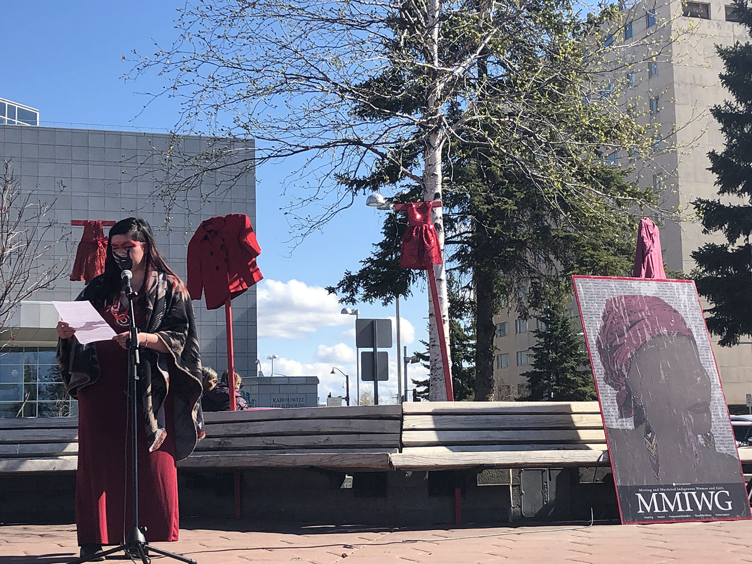 Native Women and Girls Rally